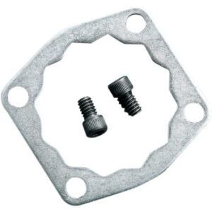 77 Cycles BELT DRIVES LTD. Transmission Belt Pulley Lock Plate Kit with Screws P/N TPR-100