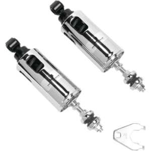 PROGRESSIVE SUSPENSION 422 Series Shocks - Chrome - Standard 422-4037C