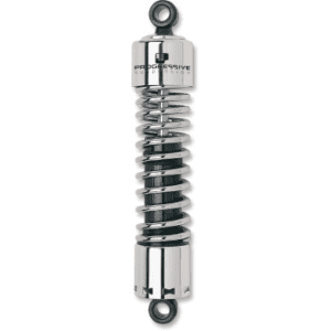 PROGRESSIVE SUSPENSION 412 Series Shocks — Chrome - 11.5" - Heavy Duty - Chrome - FL 412-4075C